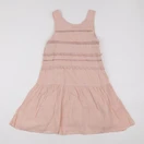 IKKS - robe rose - 12 ans