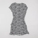 IKKS - robe blanc, noir - 12 ans