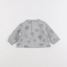 Boutchou - sweat gris - 6 mois