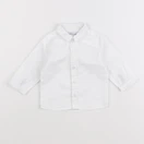 Vertbaudet - chemise blanc - 6 mois