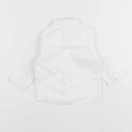 Vertbaudet - chemise blanc - 6 mois