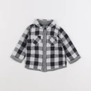 Vertbaudet - chemise noir - 6 mois