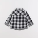 Vertbaudet - chemise noir - 6 mois