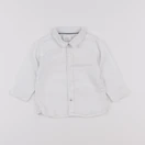 Zara - chemise blanc - 3/6 mois