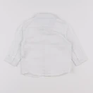 Zara - chemise blanc - 3/6 mois