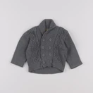 Tape à l'oeil - gilet gris - 3 mois