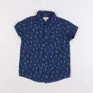 Vertbaudet - chemise bleu - 2 ans