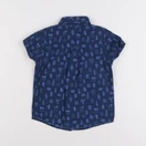 Vertbaudet - chemise bleu - 2 ans