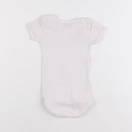 Petit Bateau - body rose - 9 mois