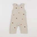 Zara - combinaison beige - 3/6 mois