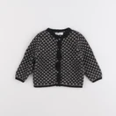 Boutchou - gilet noir - 9 mois