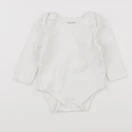 Vertbaudet - body blanc - 6 mois