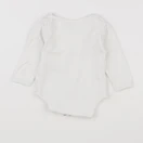 Vertbaudet - body blanc - 6 mois