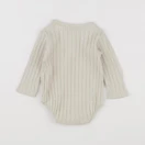 Zara - body beige - 3/6 mois