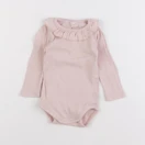 Boutchou - body à col rose - 6 mois