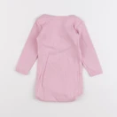 Petit Bateau - body rose - 6 mois