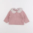 Boutchou - pull rose - 6 mois