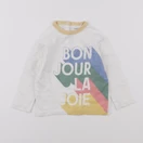 Boutchou - tee-shirt multicolore - 12 mois