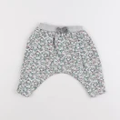 Petit Bateau - jogging gris - 6 mois