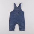 Zara - salopette bleu - 9/12 mois