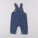 Zara - salopette bleu - 9/12 mois