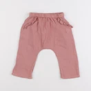 Boutchou - pantalon rose - 6 mois