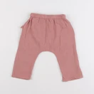 Boutchou - pantalon rose - 6 mois