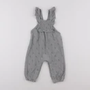 Zara - salopette vert - 9/12 mois