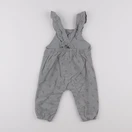 Zara - salopette vert - 9/12 mois