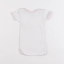 Petit Bateau - body blanc - 3 mois