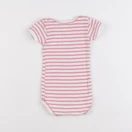 Petit Bateau - body rose - 6 mois