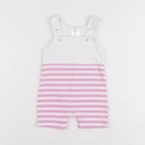 Jacadi - combinaison rose - 3 mois