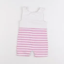 Jacadi - combinaison rose - 3 mois