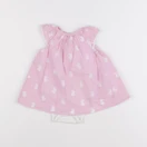 Jacadi - body robe rose - 6 mois