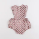 Monoprix - combinaison rose - 6/9 mois