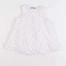 Jacadi - robe blanc - 6 mois