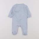 H&M - pyjama coton bleu - 0 mois
