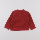 Boutchou - sweat rouge - 9 mois