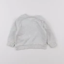 Zara - sweat gris - 3/6 mois