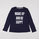Monoprix - tee-shirt bleu - 12 ans