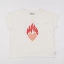 Piupiuchick - tee-shirt beige - 10 ans
