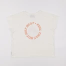 Piupiuchick - tee-shirt beige - 10 ans