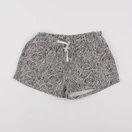 Monoprix - short marron, beige - 12 ans