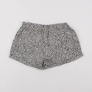 Monoprix - short marron, beige - 12 ans