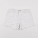 Zara - short blanc - 9/10 ans