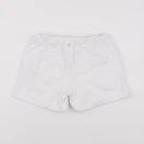 Zara - short blanc - 9/10 ans