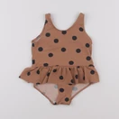 H&M - maillot de bain marron - 2/4 ans