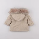 IKKS - parka beige - 6 mois