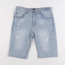 IKKS - short bleu - 12 ans