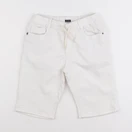 IKKS - short blanc - 10 ans